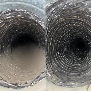 Air Duct Cleaning Before & After Photos