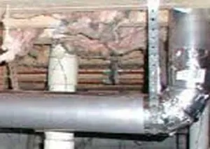 Dryer vent condensation