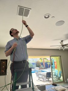 Air Duct Cleaning Compressed Air