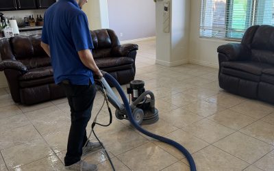 Tile & Grout Cleaning in Phoenix: Why Mopping Makes Grout Darker